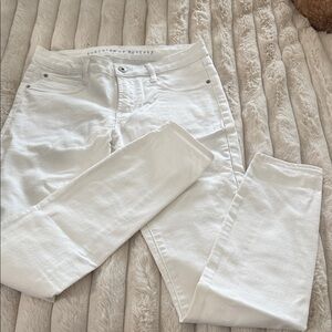 Articles Of Society Women's Crisp White Skinny Jeans